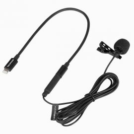Saramonic LavMicro U1A Lavalier Lightning Microphone With Lightning Connector With a Built-in (2M) Cable
