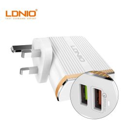 LDNIO A2502Q 30W Convert Design Travel QC3.0 Fast Charger In Bdshop