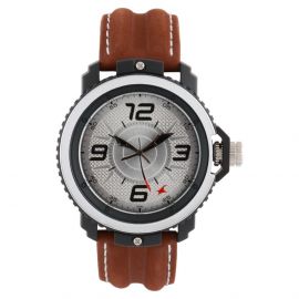 Leather belt sports watch by Fastrack (38017PL02j) 105880