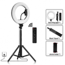 LED Ring Light with Remote Control (32cm)