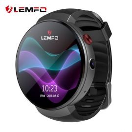 LEMFO LEM7 4G Smartwatch Phone - Black 107031