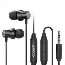 Lenovo HF130 Wired 3.5mm In-ear Headphones – Black