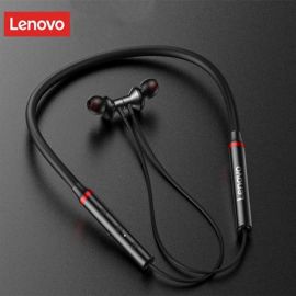 Lenovo HE05X Magnetic Neckband Bluetooth Earphone In Bdshop