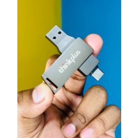 Lenovo thinkplus MU251 USB 3.1 & type-c Dual-port 32USB flash drive