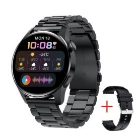 LIGE BW0256 Bluetooth Calling Men’s Smartwatch (Dual Strap) 