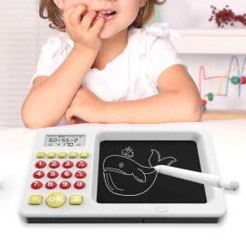  LK-V20 2 in 1 Writing Tablet & Calculator Intelligent Early Education Learning Machine