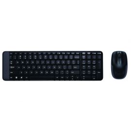 Logitech MK220 Combo Wireless Keyboard and Mouse