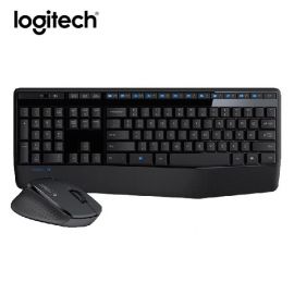 Logitech MK345 Black Wireless Keyboard & Mouse Combo in BD at BDSHOP.COM