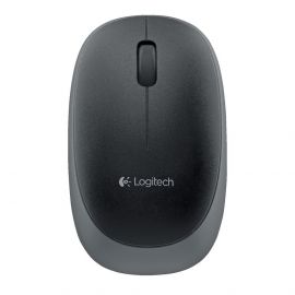 Simple Logitech M165 Wireless Mouse (Black) 105662