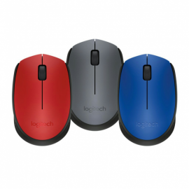 Logitech M171 Wireless Mouse - Blue 105661