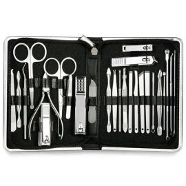 Stainless Steel Manicure Grooming Kit