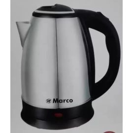 Marco KLS-20 Electric Kettle 2.0L -Silver And Black
