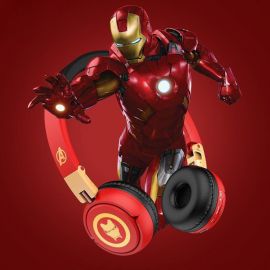 Marvel Avengers Wireless Bluetooth Headphones Iron Man/ Black Panther/ Captain America