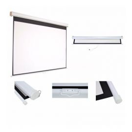 Meki 70" x 70" Manual Projector Wall Screen
