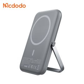 Mcdodo 5000mAh 20W PD MagSafe Wireless Power Bank with Holder
