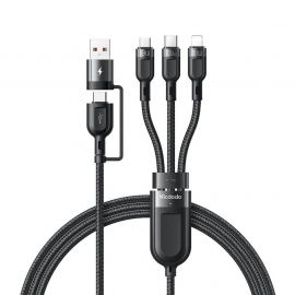 MCDODO CA-8800 2 In 3 100w Fast Charging Cable (1.2m/3.9feet)
