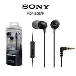 SONY MDR – EX15AP In-Ear Earphone – Black in BD at BDSHOP.COM