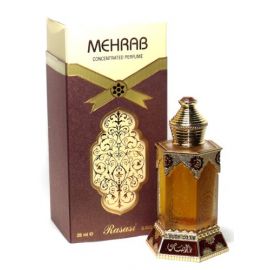 Mehrab Arabian Attar Oil By Rasasi 25ml 105443