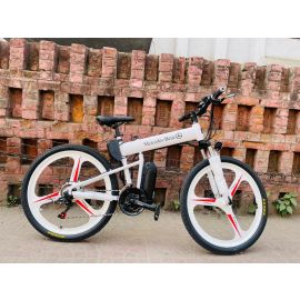 Mercedes-Benz Electric Mountain Bicycle