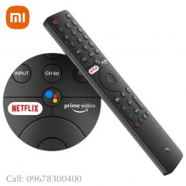 Original Xiaomi Bluetooth Remote Works with Xiaomi Smart TV,  Mi TV Box and Mi TV Box S with Google Voice Assistance Function