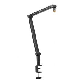 BOYA BY-BA30 Microphone Boom Arm Stand for Studio Podcasting, Live Streaming, Recording, Youtube
