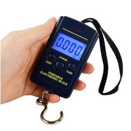 Weiheng  Mini Portable Luggage Digital Hanging Scale With Hook (WH-A01) 40KG