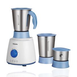 Philips Mixer Grinder HL7610/04 | 500W - (White and Blue)