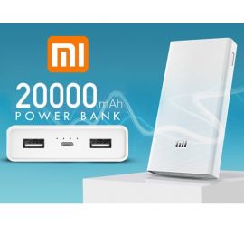 Original Xiaomi 20000mAh Quick Charge Power Bank Version 2c 107294