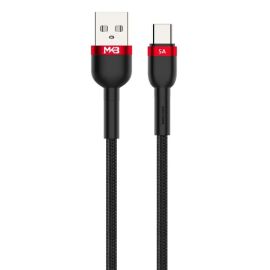 MKB UC5 Braided 5A Type C Quick Charge Cable In BDSHOP