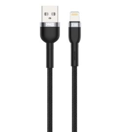 MKB UL24 Braided 2.4A USB Lightning Data Cable In BDSHOP