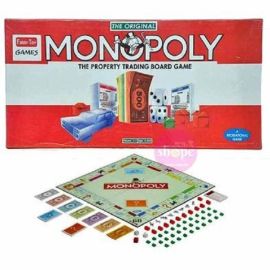Monopoly Banking Paper Board Game