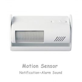 Motion Sensor Auto Doorbell or Security Alarm 107617