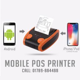 Portable Mobile POS Printer- Bluetooth Thermal Printer (With Cloud Inventory Management and POS Software) 107618