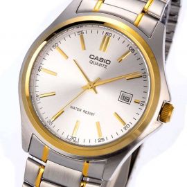 Casio Gents Gold Tone Watch - (MTP-1183G-7A) 100889