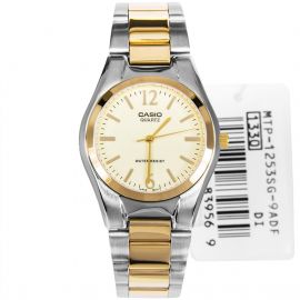 Casio Gold Plated Ladies Watches [LTP-1253SG-9A] 101815
