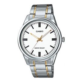 Casio Gold tone watch for Gents (MTP-V005SG-7A) 101079