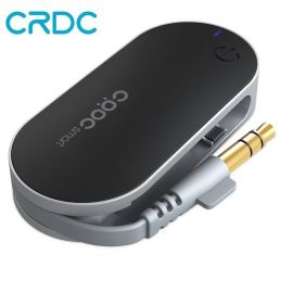 CRDC Smart Bluetooth Transmitter 3.5mm Powerful Bluetooth Audio Transmitter  107728