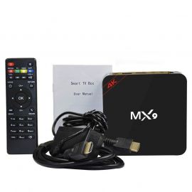 MX9 Android TV Box- 4K Ultra HD, 2GB, 16GB 106210