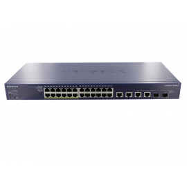 NetGear FS728TP 24-Port Fast Ethernet Rackmount PoE Smart Managed Pro Switch in BD at BDSHOP.COM