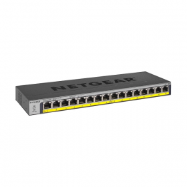 Netgear GS116LP 16-Port Gigabit Ethernet Rackmount Unmanaged PoE/PoE+ Switch in BD at BDSHOP.COM