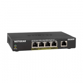 Netgear GS308P 8-Port Gigabit Ethernet Unmanaged Switch with 4-Port PoE in BD at BDSHOP.COM