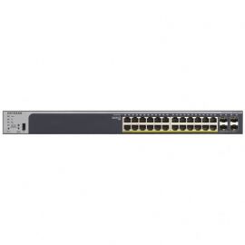 Netgear GS728TP 24 + 4 SFP Port Pro Safe Gigabit PoE Manage Switch in BD at BDSHOP.COM