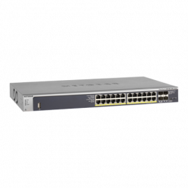 Netgear M4100-24G-PoE+(GSM7224P) 24-Port ProSafe Gigabit L2 Manage+PoE Switch+4SFP in BD at BDSHOP.COM