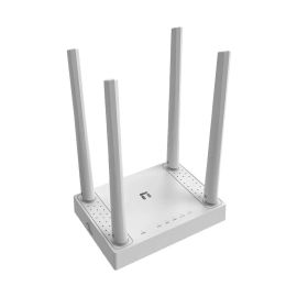 Netis W4 300Mbps 4 Antenna Router-White Color