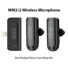 Odio Wireless Microphone For iPhone/iPad 1:2 (WM2i2)