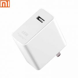 Mi Charger 65w Fast Charging with Type-C cable – White in BD at BDSHOP.COM