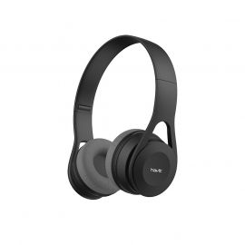 Orginal Havit H2262d Wired Foldable Headphone Earphone Headset - Black 1007922