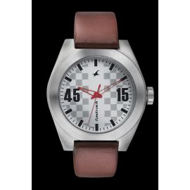 Original Fastrack leather watch (3110SL02) 105881