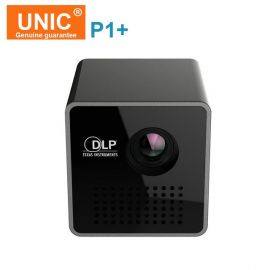 Original UNIC P1+ wifi wireless mini Mobile Projector Micro DLP LED Home Support 107647