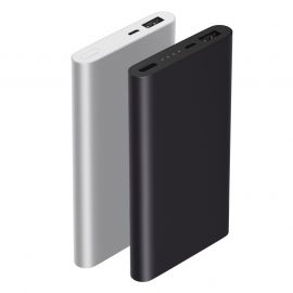 Original Xiaomi Power Bank 10000mAh Quick Charge 2.0 Portable Charger (V2) 107349